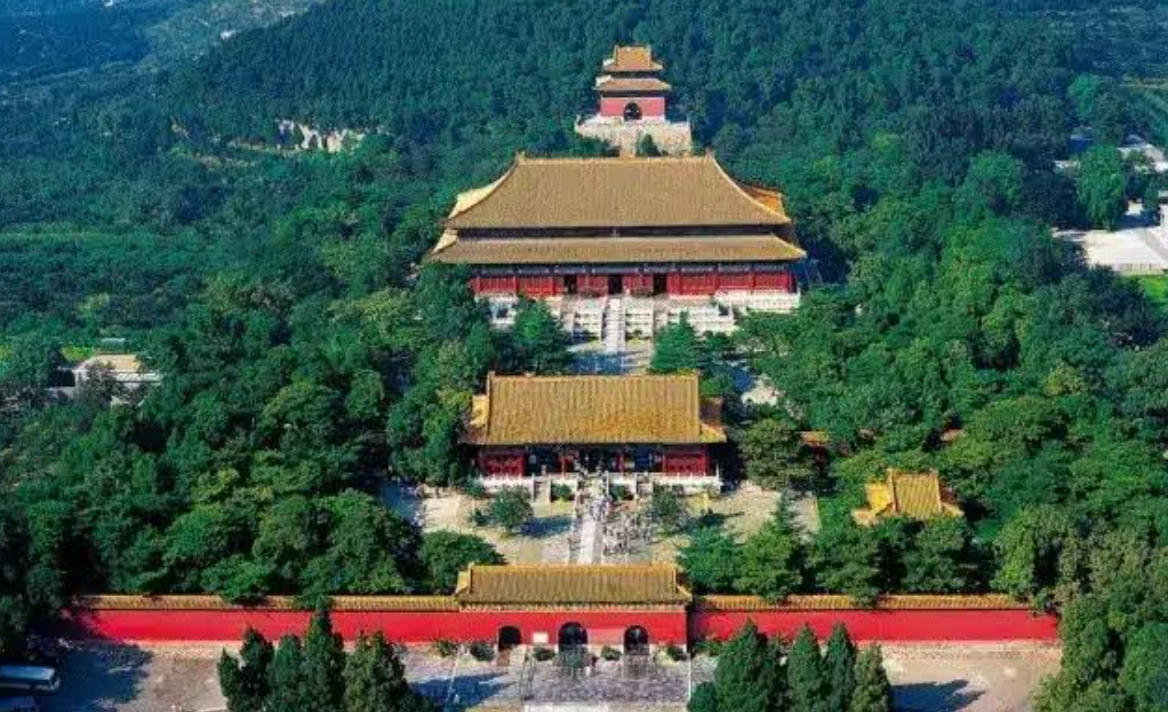ming tombs in beijing